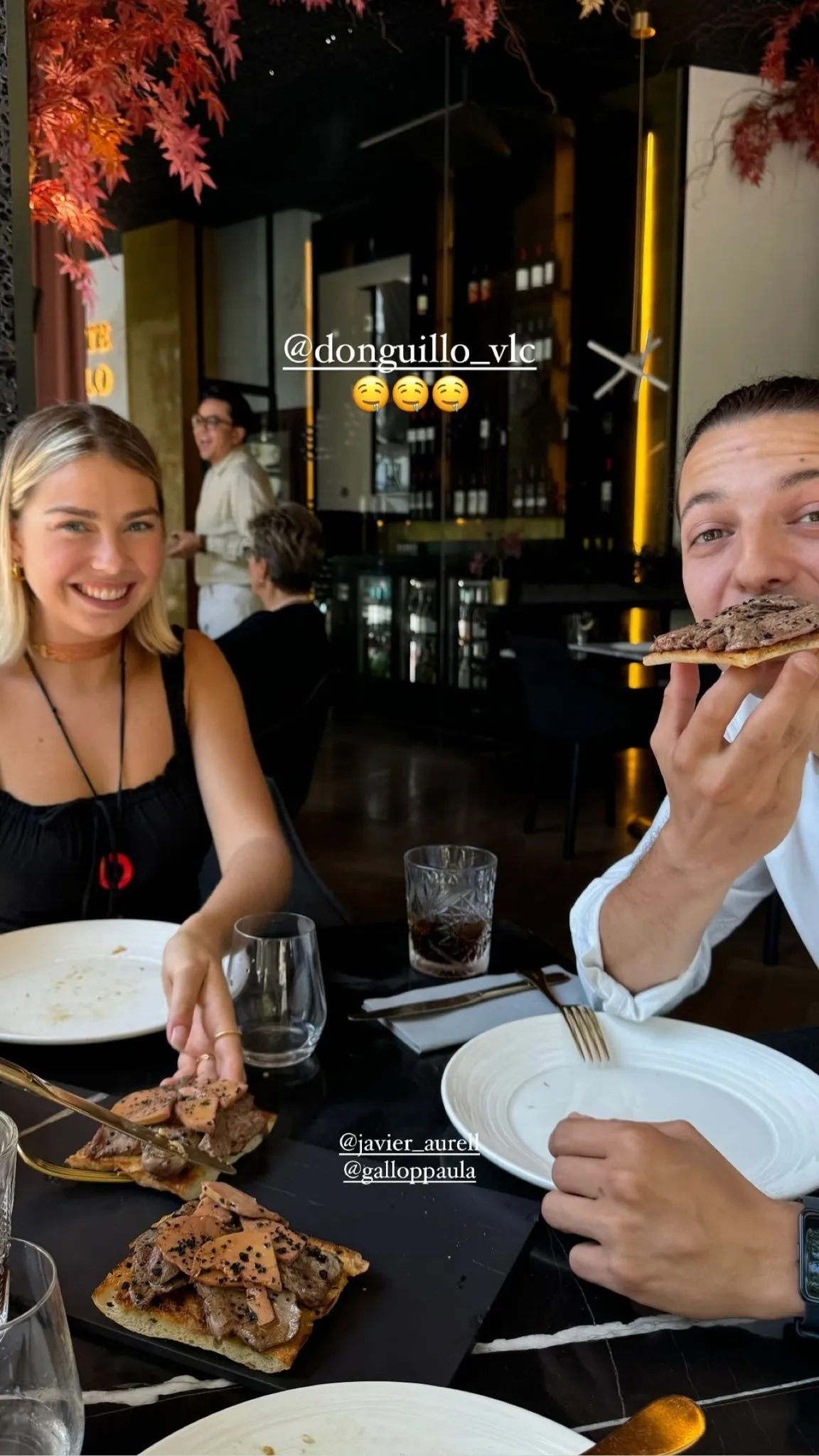 cenar en pareja valencia