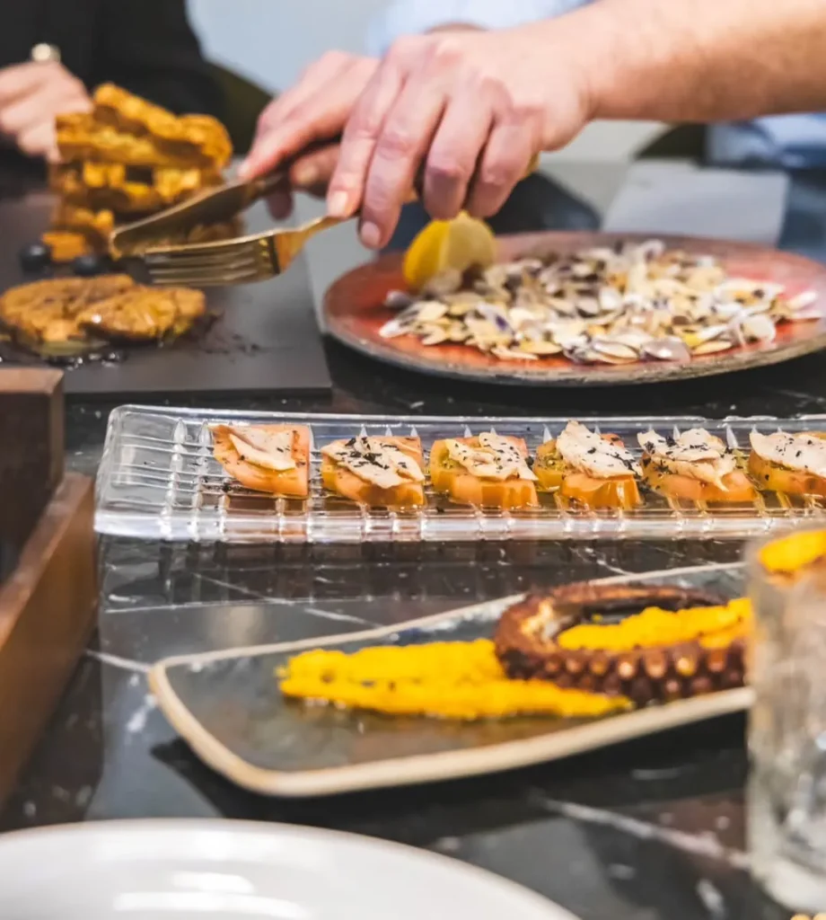 cena para dos restaurante