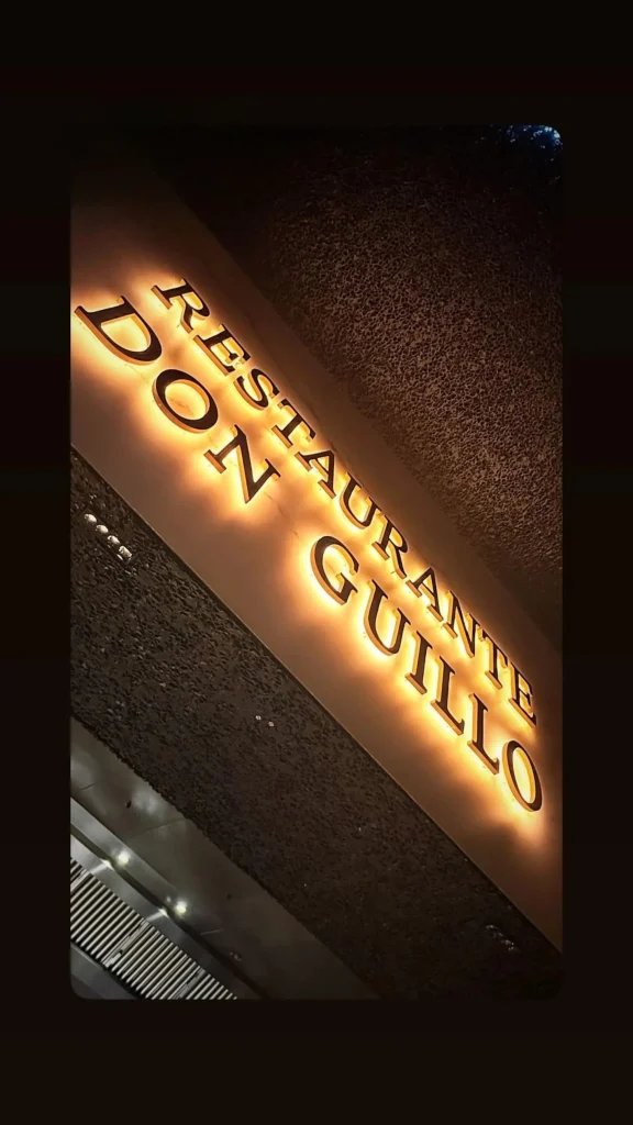 don guillo restaurante